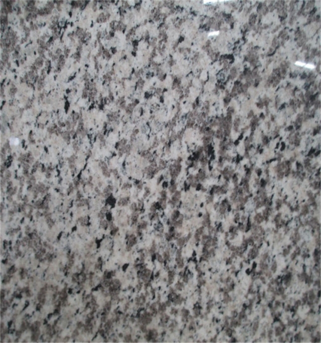 拋光面的虎皮白花崗巖