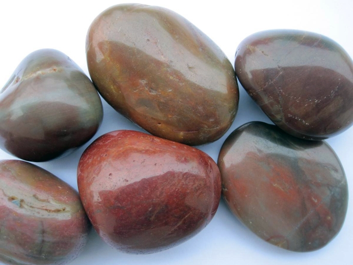 鋪路石材雨花石-3