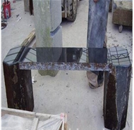 玄武巖石桌凳-06