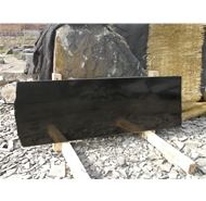 拋光面的蒙古黑