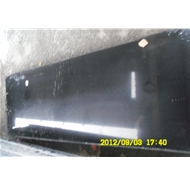 亞光，拋光面染色黑