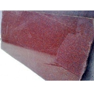 表面拋光的印度紅