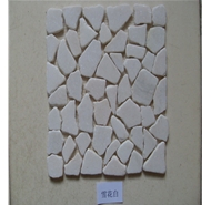 白色鵝卵石網帖--3