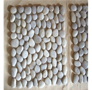 白色鵝卵石網帖--4