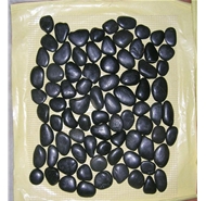 黑色鵝卵石網帖--1