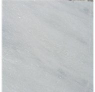 Snow white marble slabs